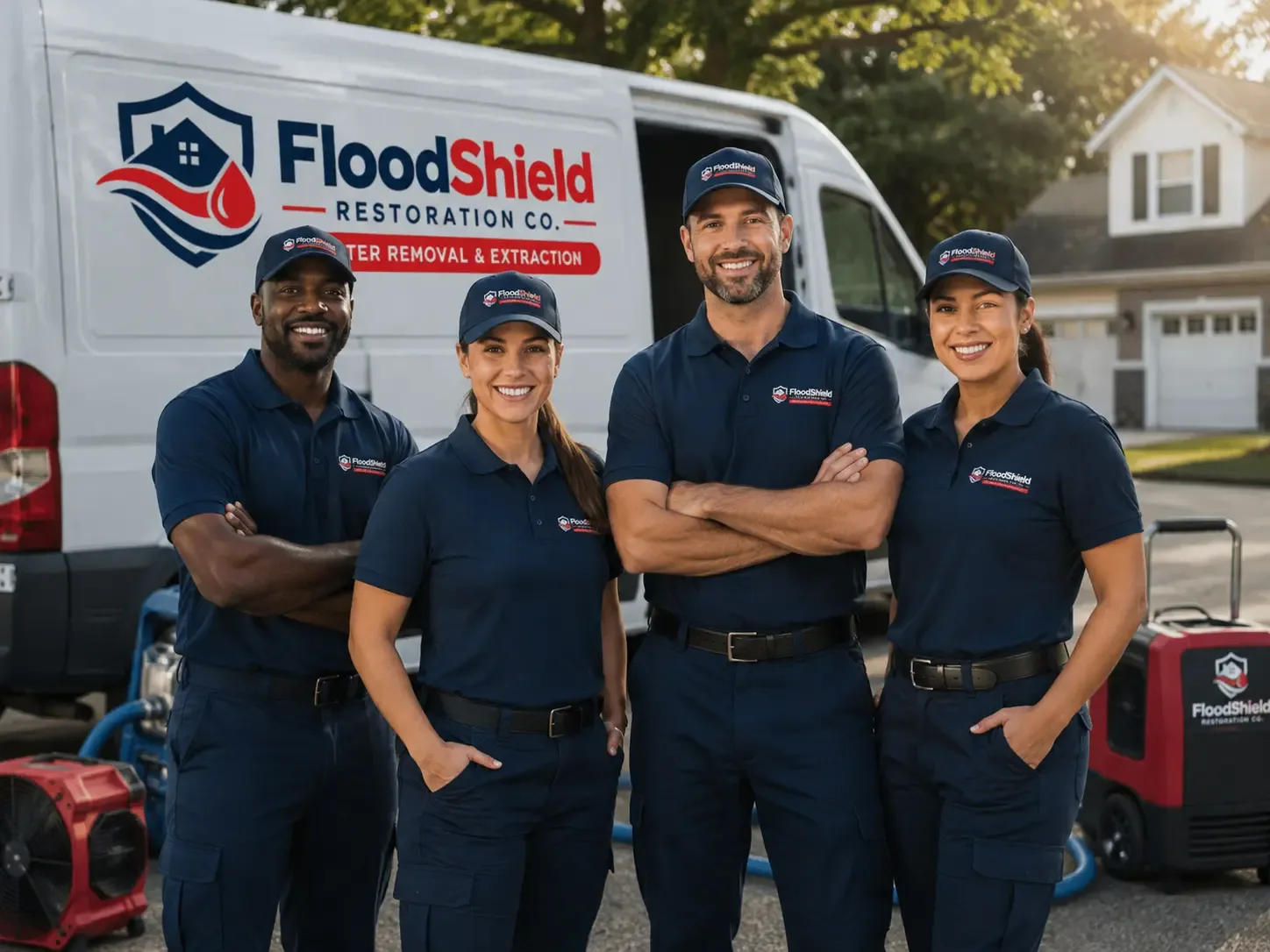 Flood Damage Restoration company in Weimar, CA
