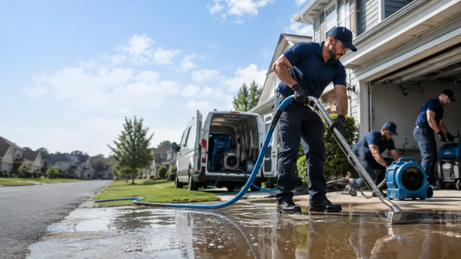 Flood Damage Restoration in Weimar, CA